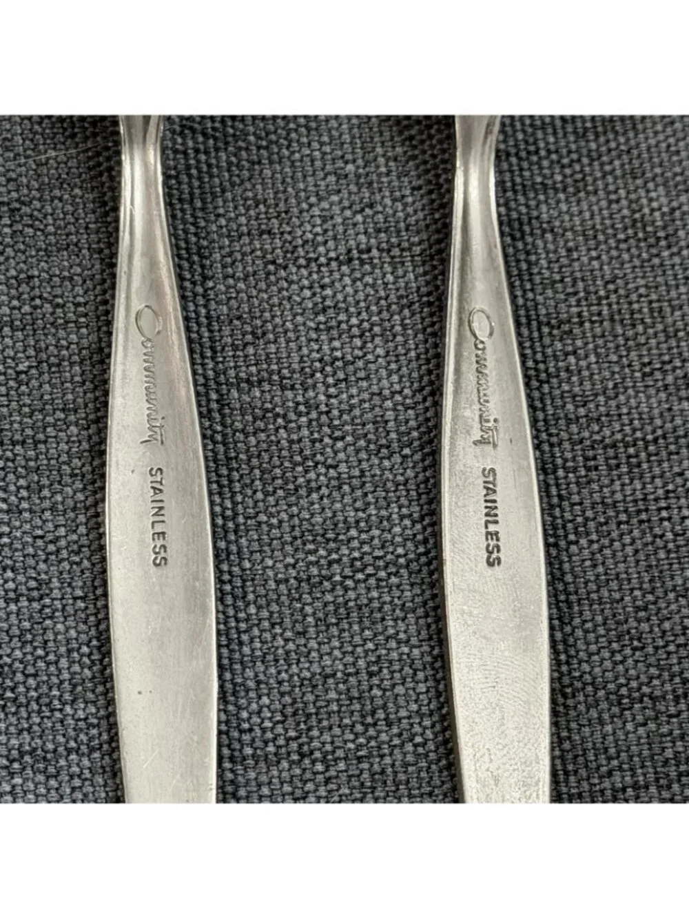Oneida Community Venetia Stainless Flatware 1 Sugar Spoon 1 Table 2 Teaspoons